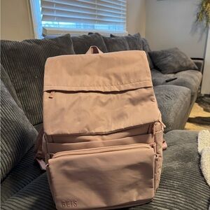 BEIS Blush Backpack